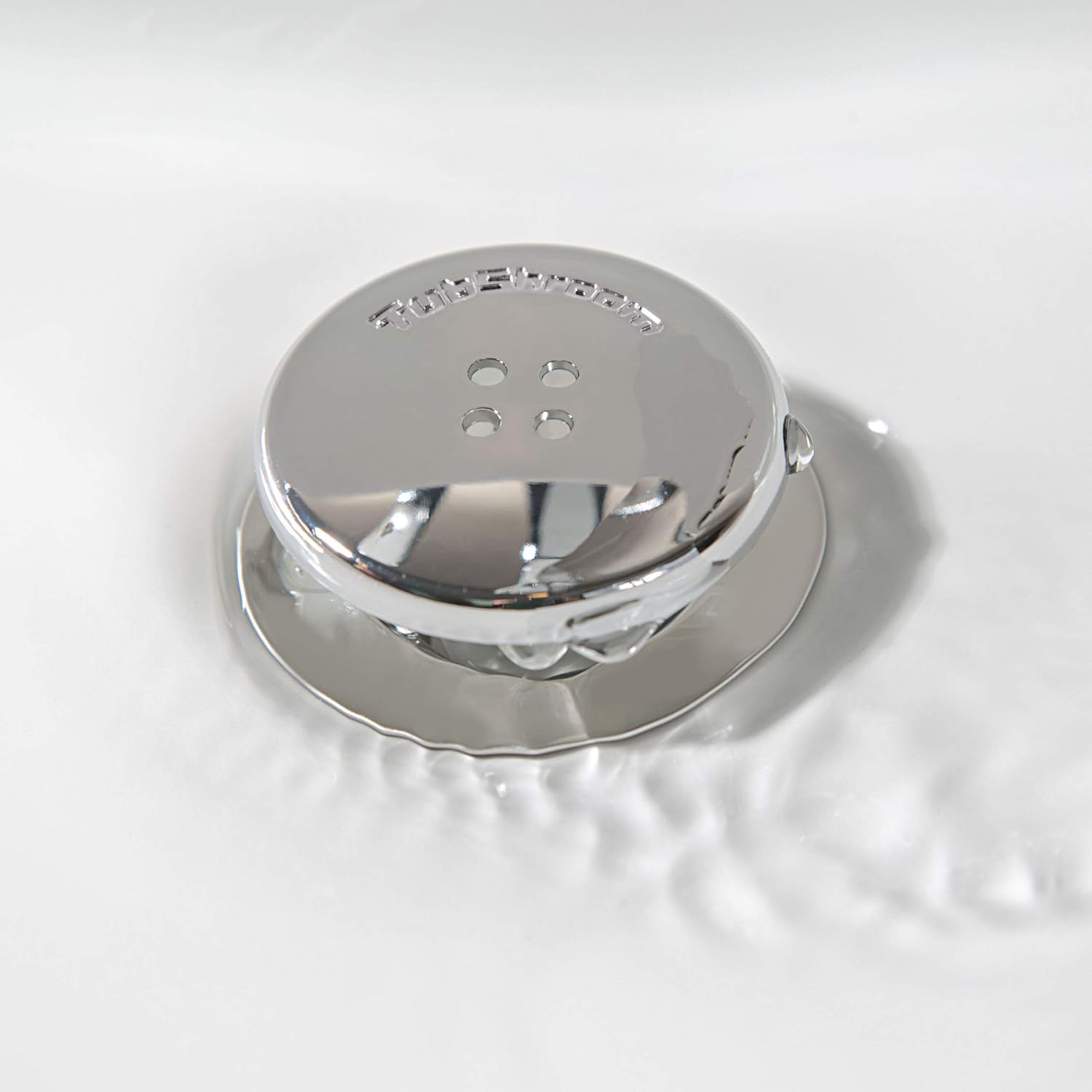 TubShroom Drain Protector for Postpartum Hair Loss - Gentle Solution for a Calmer Shower Routine