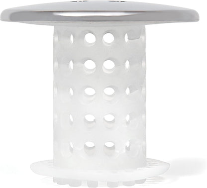 TubShroom Drain Protector for Postpartum Hair Loss - Gentle Solution for a Calmer Shower Routine