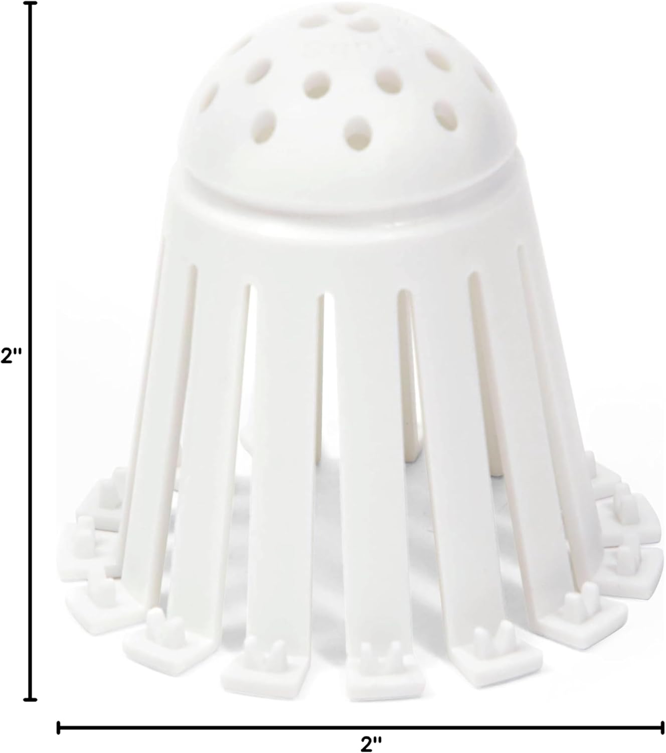 TubShroom Toss Disposable Hair Catcher Strainers - Practical Mother's Day Gift for the Long-Hair Mom in Your Life