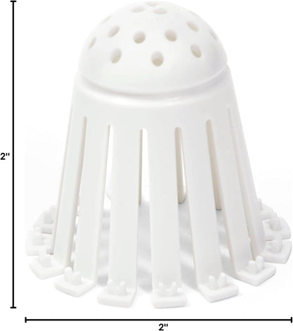 TubShroom Toss Disposable Hair Catcher Strainers - Practical Mother's Day Gift for the Long-Hair Mom in Your Life