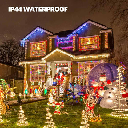 TW SHINE IP44 Incandescent Lights – Weatherproof Outdoor Decor for Patio Dining, Camping Evenings, and Fence Outlines
