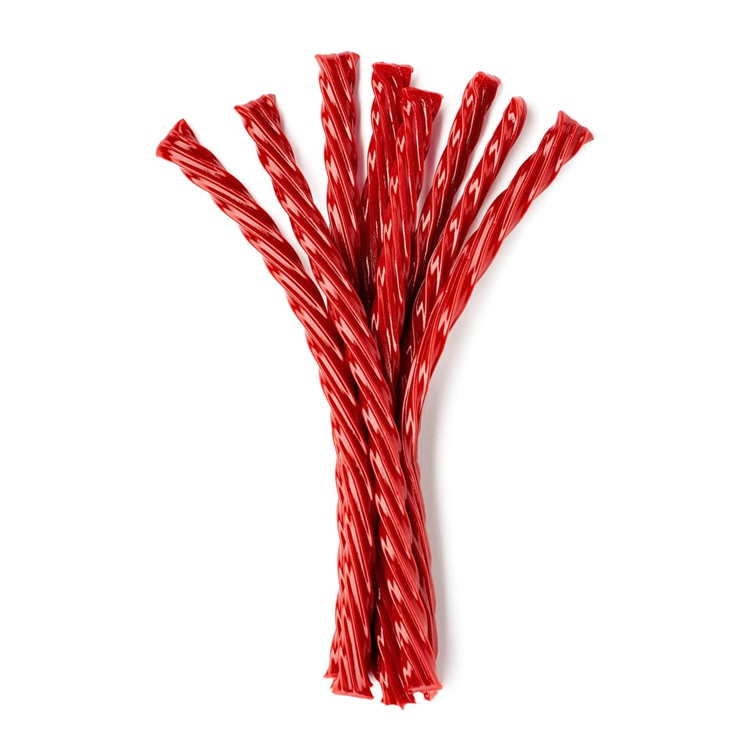 TWIZZLERS Strawberry Licorice Twists – Resealable Camp and Travel Snack for On-the-Go, 16 oz