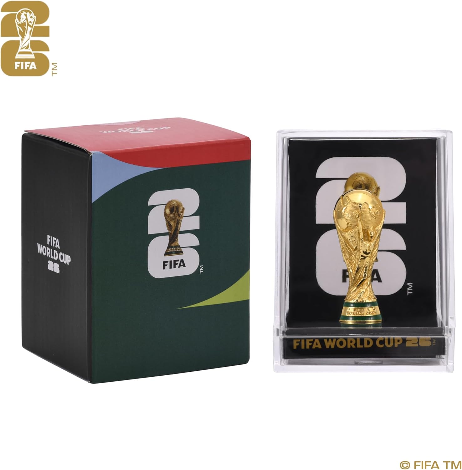 Understated FIFA World Cup Replica – Essential Design, Premium Materials, Uncluttered Display