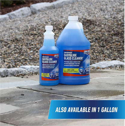 Unger Professional Streak-Free Window Cleaner – Minimalist Cleaning Solution for Clutter Free Homes