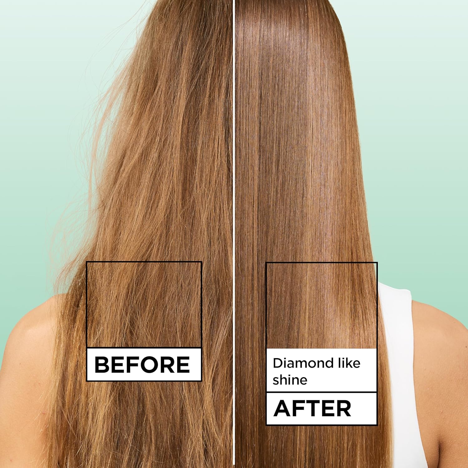 up to 8% vegan keratin smoothing complex infusion