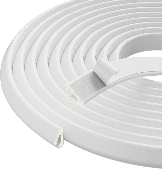 v-shaped pu foam core wrapped in durable nylon cloth for tight gap conformance