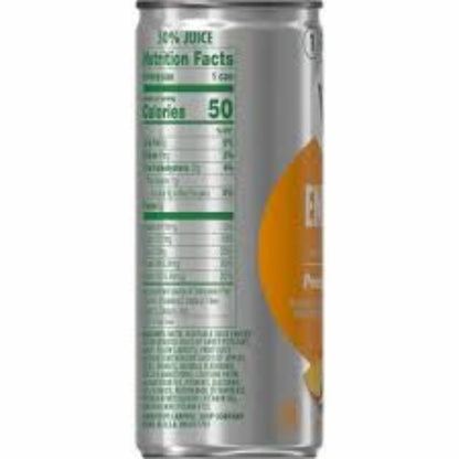 V8 +Energy Sparkling Juice 4-Pack – Durable Canned Energy for Picnics Patio and Open Air Use