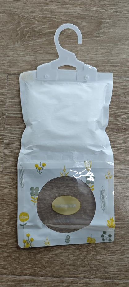 Vacplus Closet Dehumidifier Bags – Restful Sleep Support for Allergy-Prone Bedrooms, Fragrance Free 10 Pack