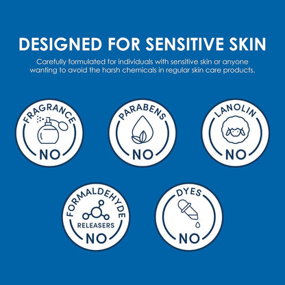 Vanicream Daily Body Lotion – Pediatrician-Friendly Moisturizer for Children's Sensitive and Eczema-Prone Skin