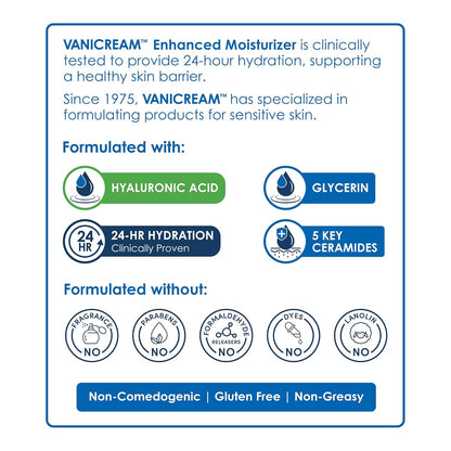 Vanicream Daily Body Lotion – Pediatrician-Friendly Moisturizer for Children's Sensitive and Eczema-Prone Skin
