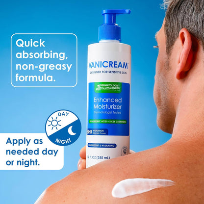 Vanicream Daily Body Lotion – Pediatrician-Friendly Moisturizer for Children's Sensitive and Eczema-Prone Skin