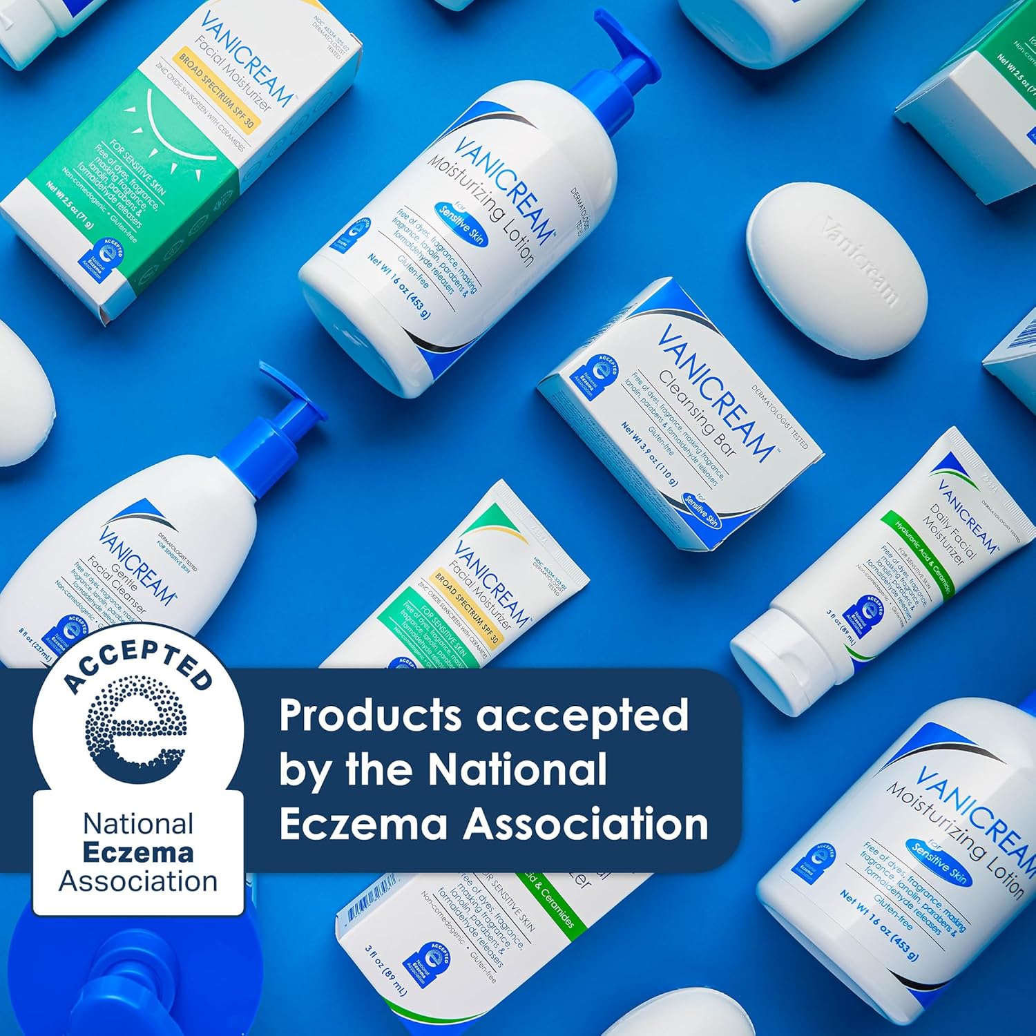 Vanicream Daily Body Lotion – Pediatrician-Friendly Moisturizer for Children's Sensitive and Eczema-Prone Skin