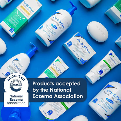 Vanicream Daily Body Lotion – Pediatrician-Friendly Moisturizer for Children's Sensitive and Eczema-Prone Skin