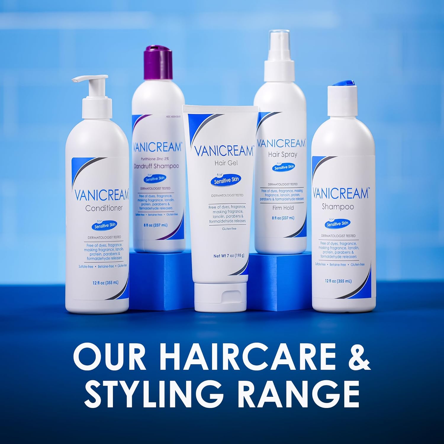 Vanicream Firm Hold Hairspray – Dermatologist-Tested Hold for Sensitive Skin Routines