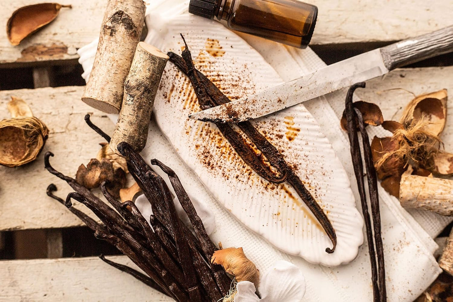 Vanilla Bean Kings Triple Inspected Vacuum Sealed Vanilla Pods - Heirloom Quality Baking Beans for the Connoisseur's Pantry