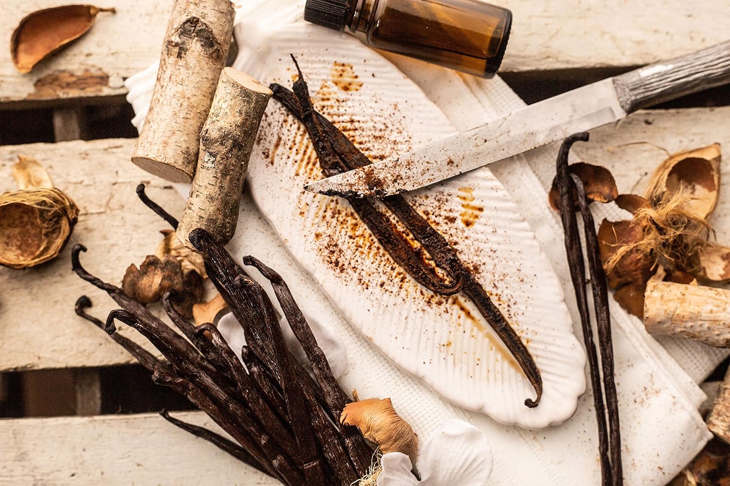 Vanilla Bean Kings Triple Inspected Vacuum Sealed Vanilla Pods - Heirloom Quality Baking Beans for the Connoisseur's Pantry