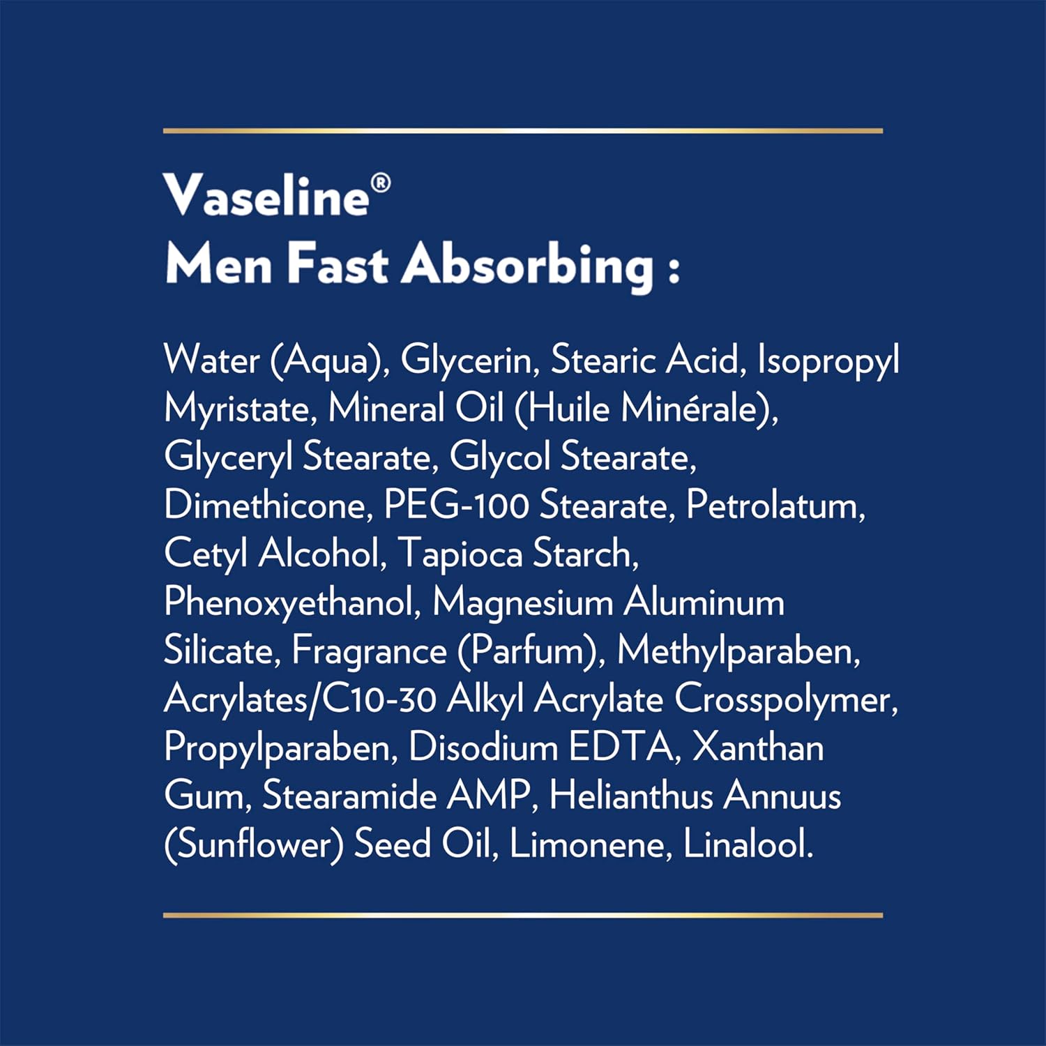Vaseline Men's Healing Lotion – No-Frills Sensitive Skin Care in One Pump Bottle, Fragrance-Fading Fast-Absorbing Design