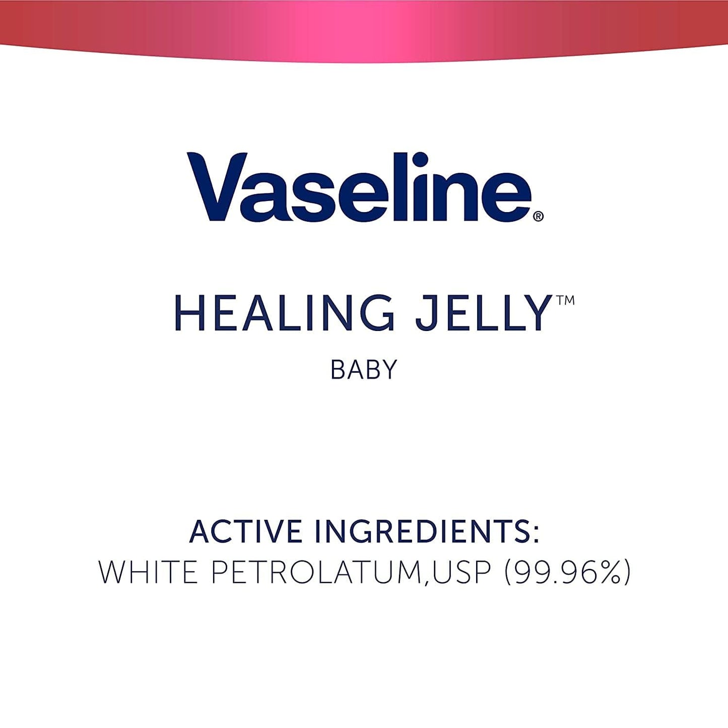 Vaseline Petroleum Jelly Baby 4-Pack – Pediatrician-Recommended Skin Protection for Shared Daycare and Home Nurseries