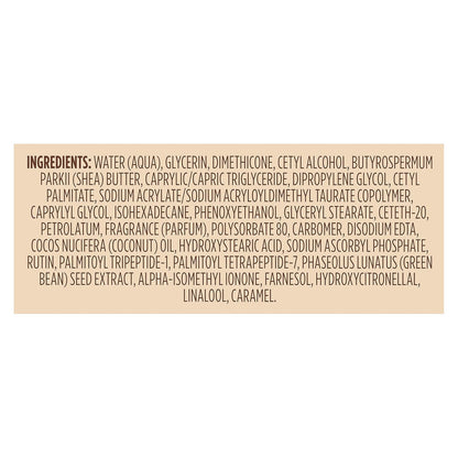 Vaseline Radiant X Deep Nourishment Body Cream – Streamlined Sensitive-Skin Moisturizer for Less-Is-More Daily Body Care