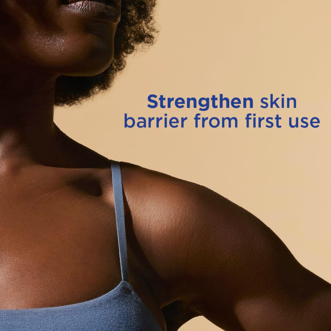 Vaseline Radiant X Deep Nourishment Body Cream – Streamlined Sensitive-Skin Moisturizer for Less-Is-More Daily Body Care