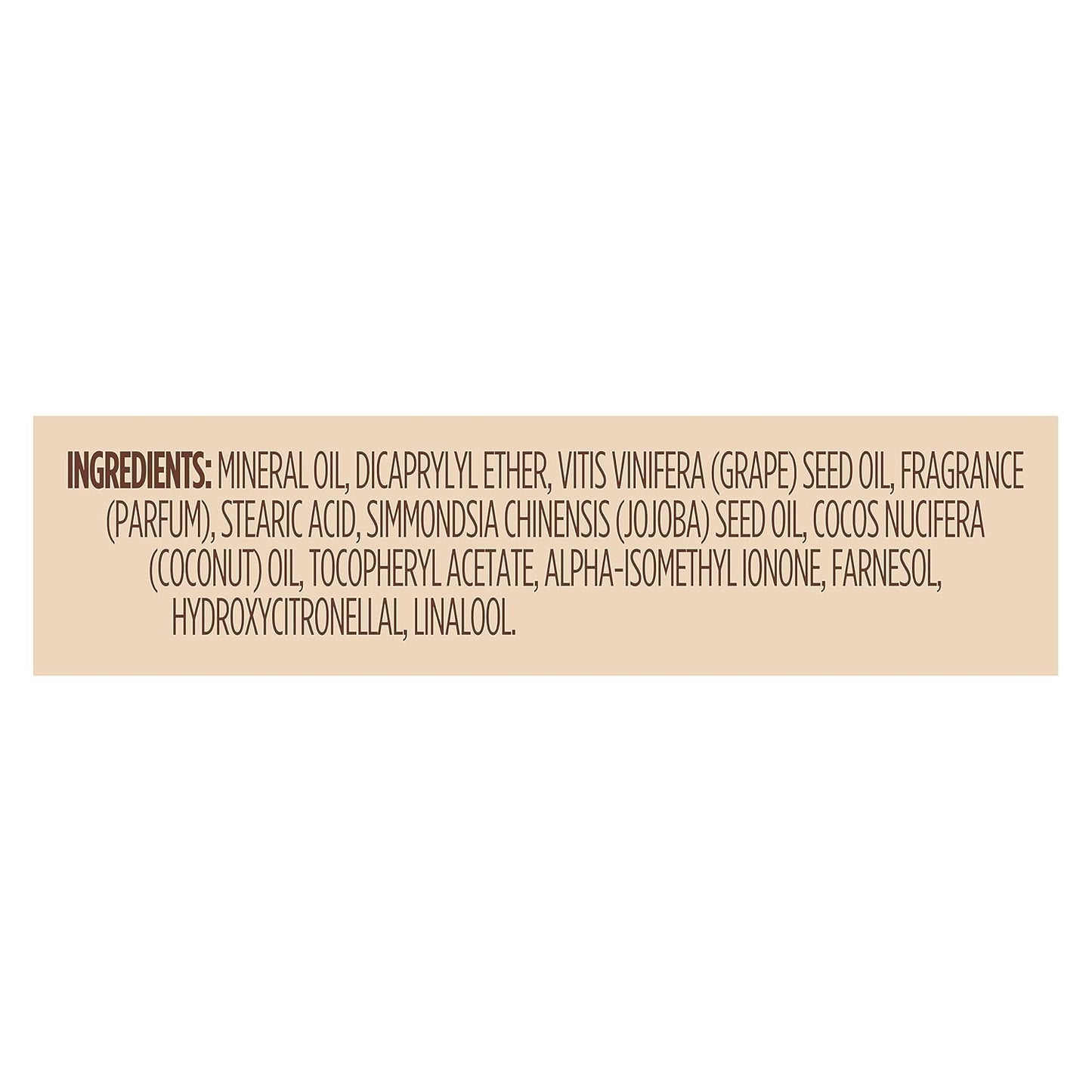 Vaseline Radiant X Replenishing Body Oil, Allergy-Conscious Clean Body Oil Safe for Face Body and Cuticles