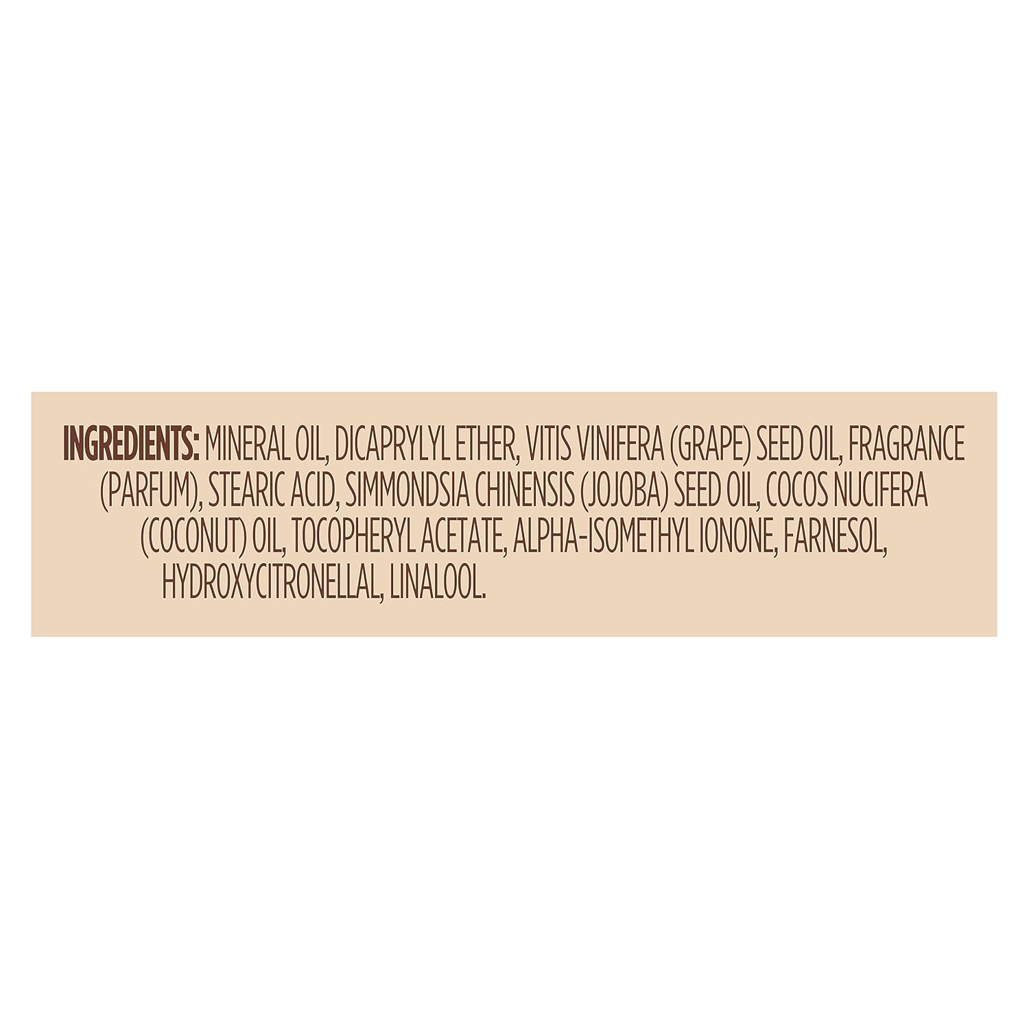 Vaseline Radiant X Replenishing Body Oil, Allergy-Conscious Clean Body Oil Safe for Face Body and Cuticles