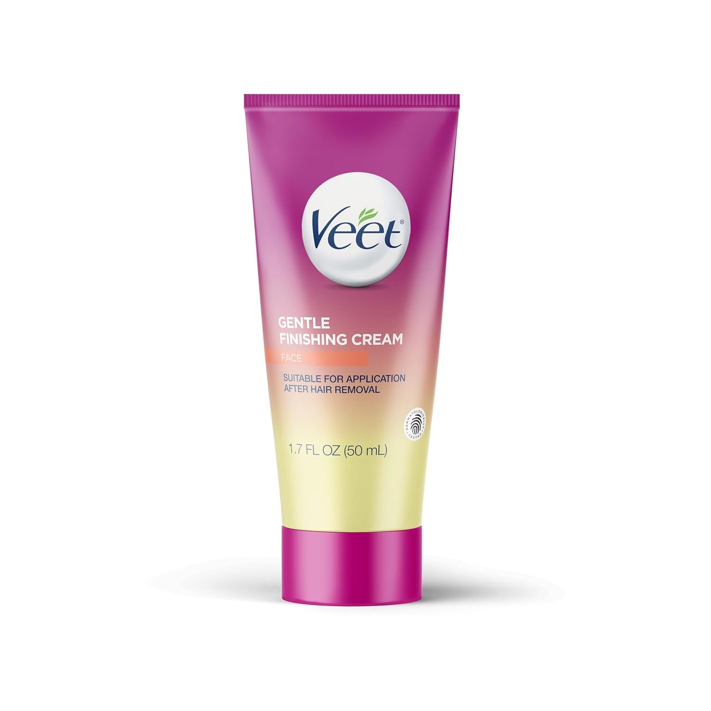 Veet Depilatory Cream with Organic Aloe Vera – Gentle Skin-Safe Hair Removal for Upper Lip, Chin, and Body