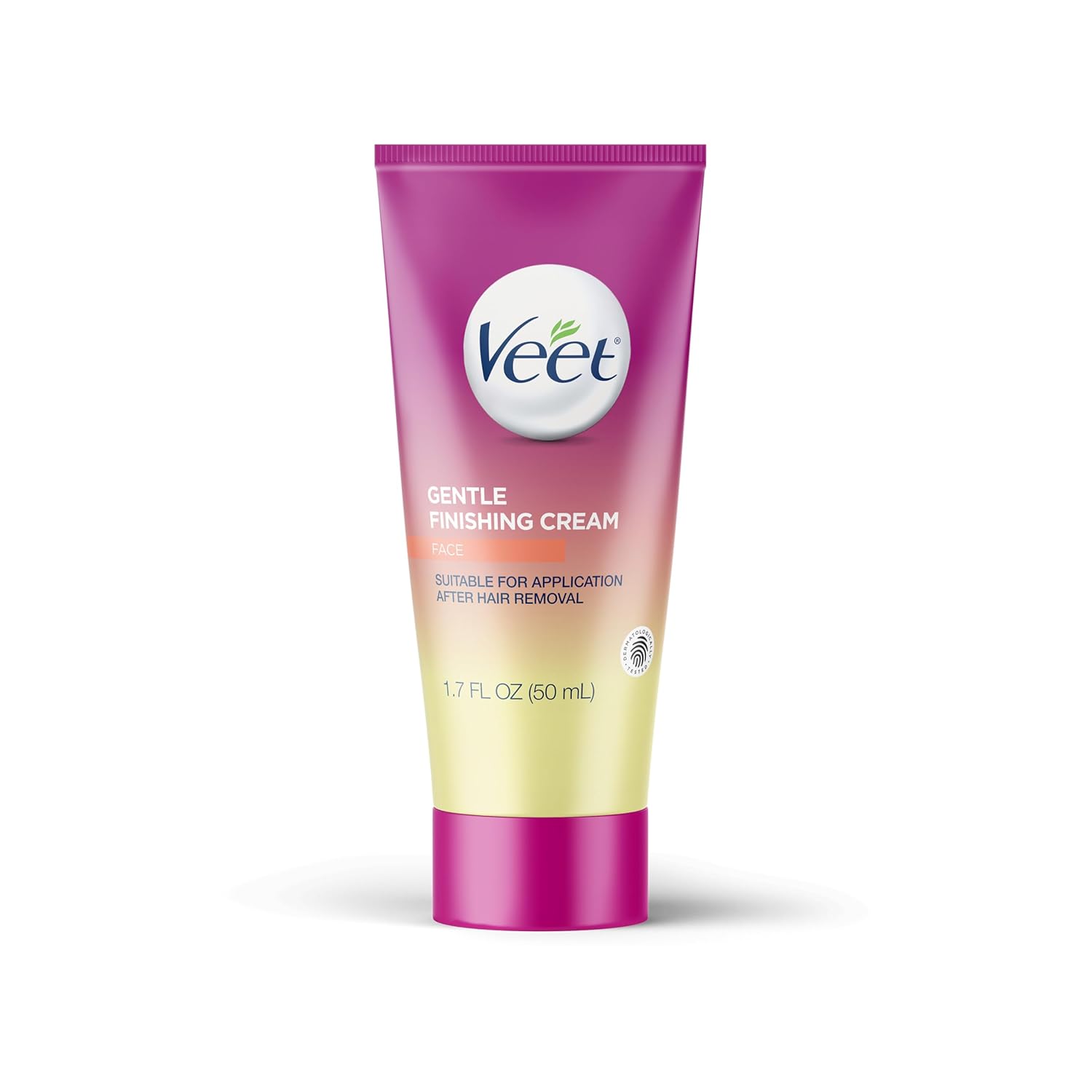 Veet Depilatory Cream with Organic Aloe Vera – Gentle Skin-Safe Hair Removal for Upper Lip, Chin, and Body