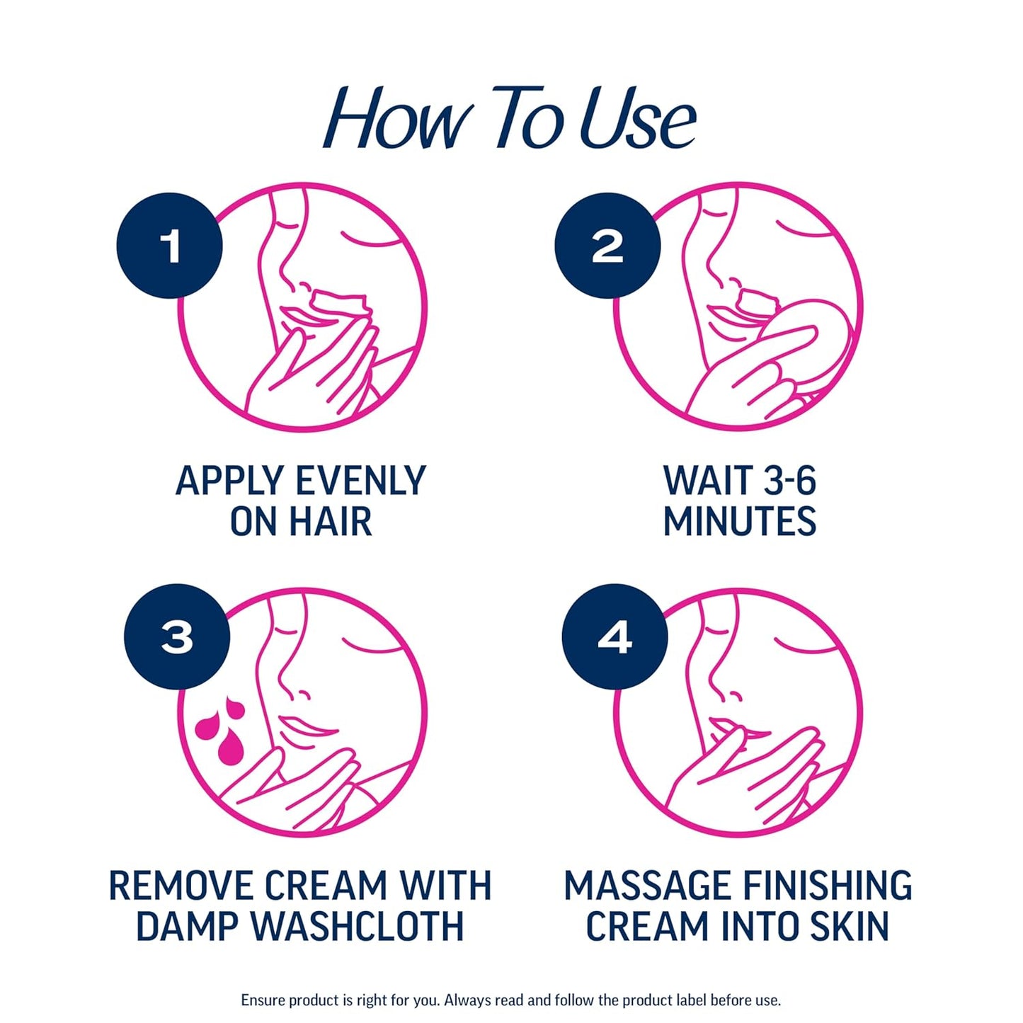 Veet Depilatory Cream with Organic Aloe Vera – Gentle Skin-Safe Hair Removal for Upper Lip, Chin, and Body