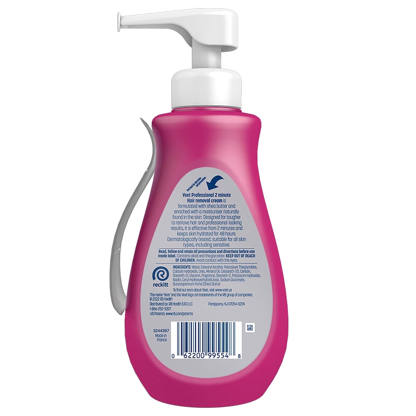 Veet Depilatory Gel – Minimalist Bathroom Essential for Effortless Body Hair Removal