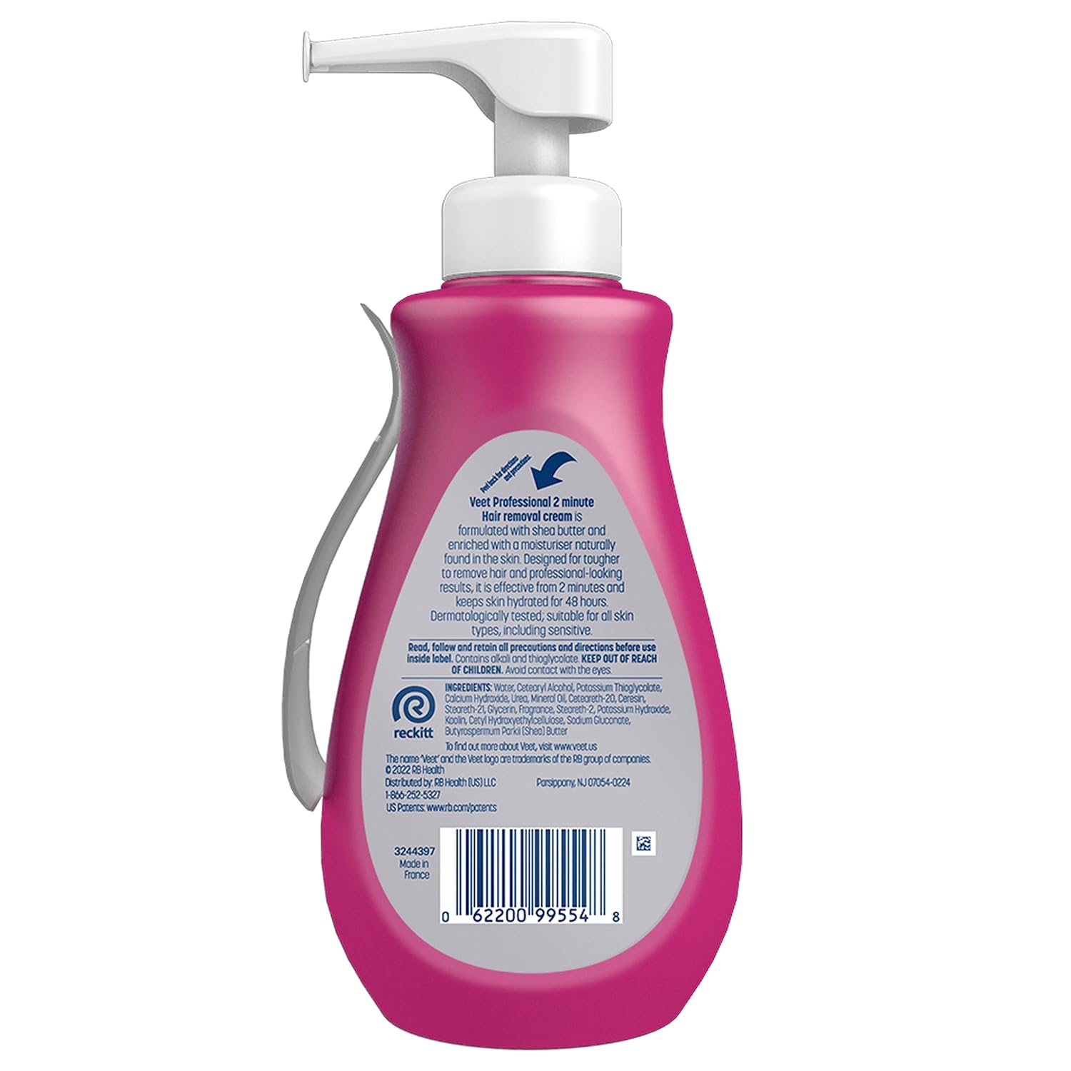 Veet Depilatory Gel – Minimalist Bathroom Essential for Effortless Body Hair Removal