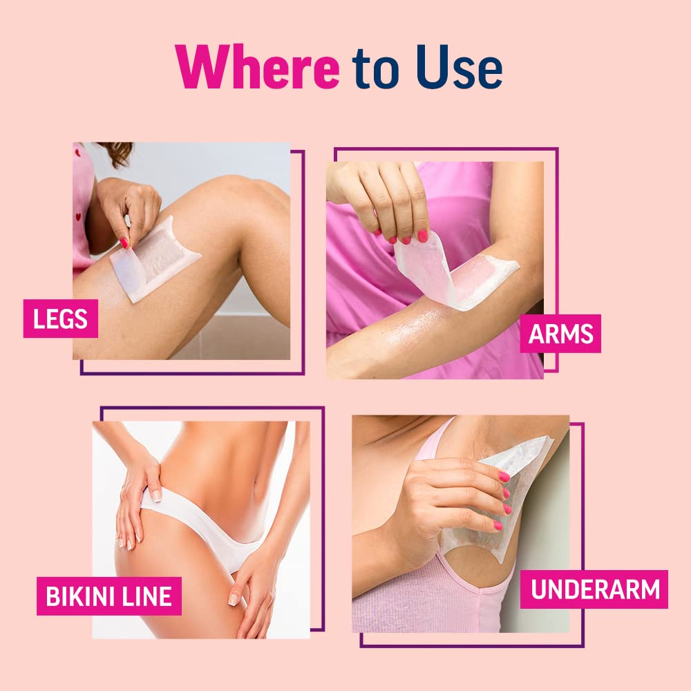 Veet Full Body Waxing Kit – At-Home Wax Ritual for Stress-Free Body Care