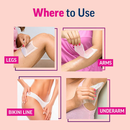 Veet Full Body Waxing Kit – At-Home Wax Ritual for Stress-Free Body Care
