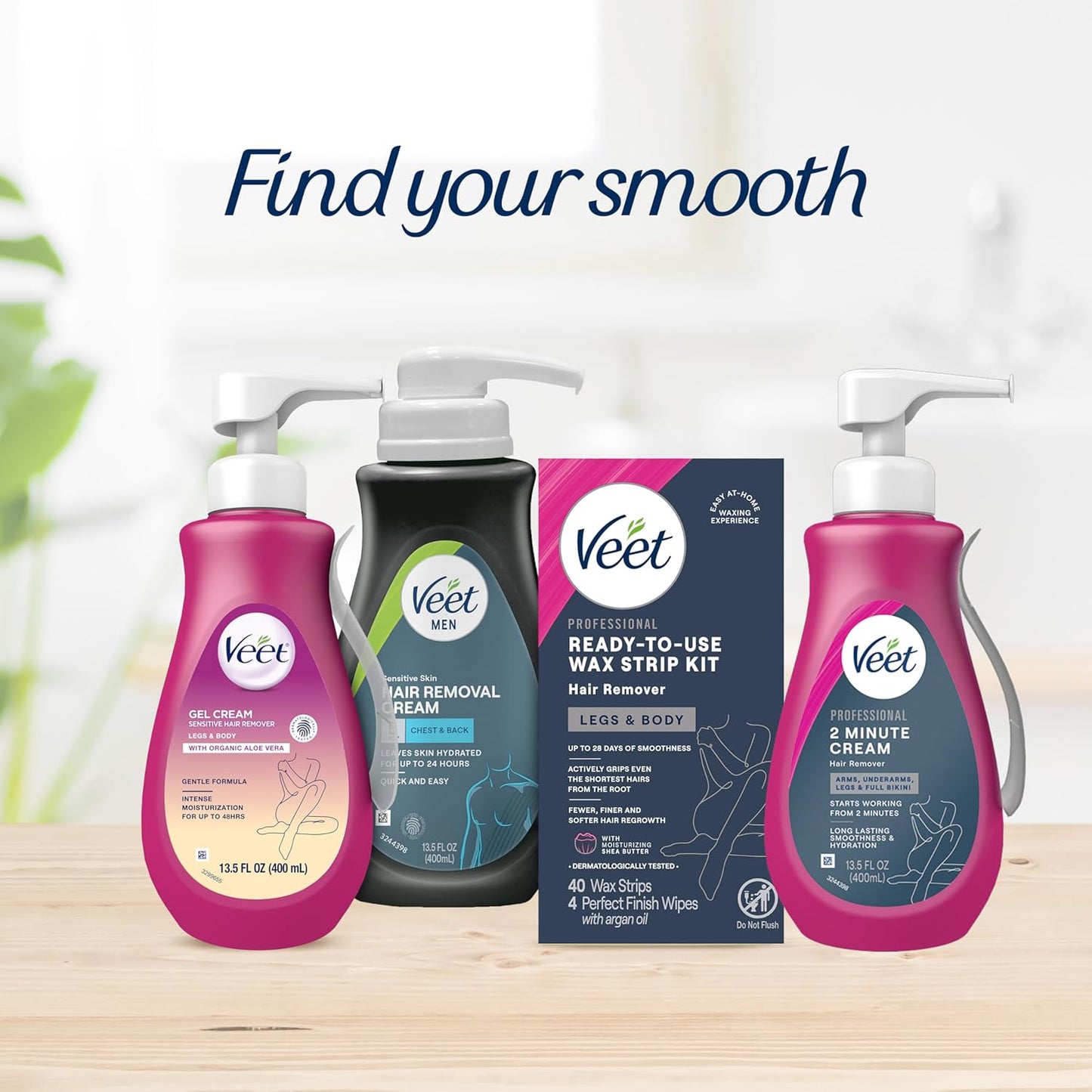Veet Quick-Acting Depilatory Gel – Efficient Hair Removal That Fits Your Fast-Paced Daily Schedule