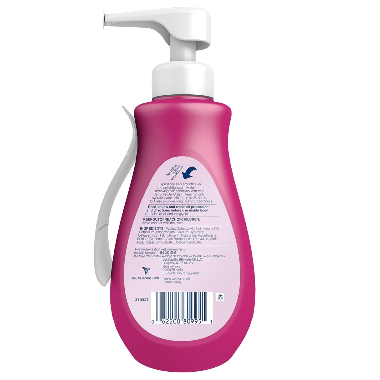 Veet Quick-Acting Depilatory Gel – Efficient Hair Removal That Fits Your Fast-Paced Daily Schedule