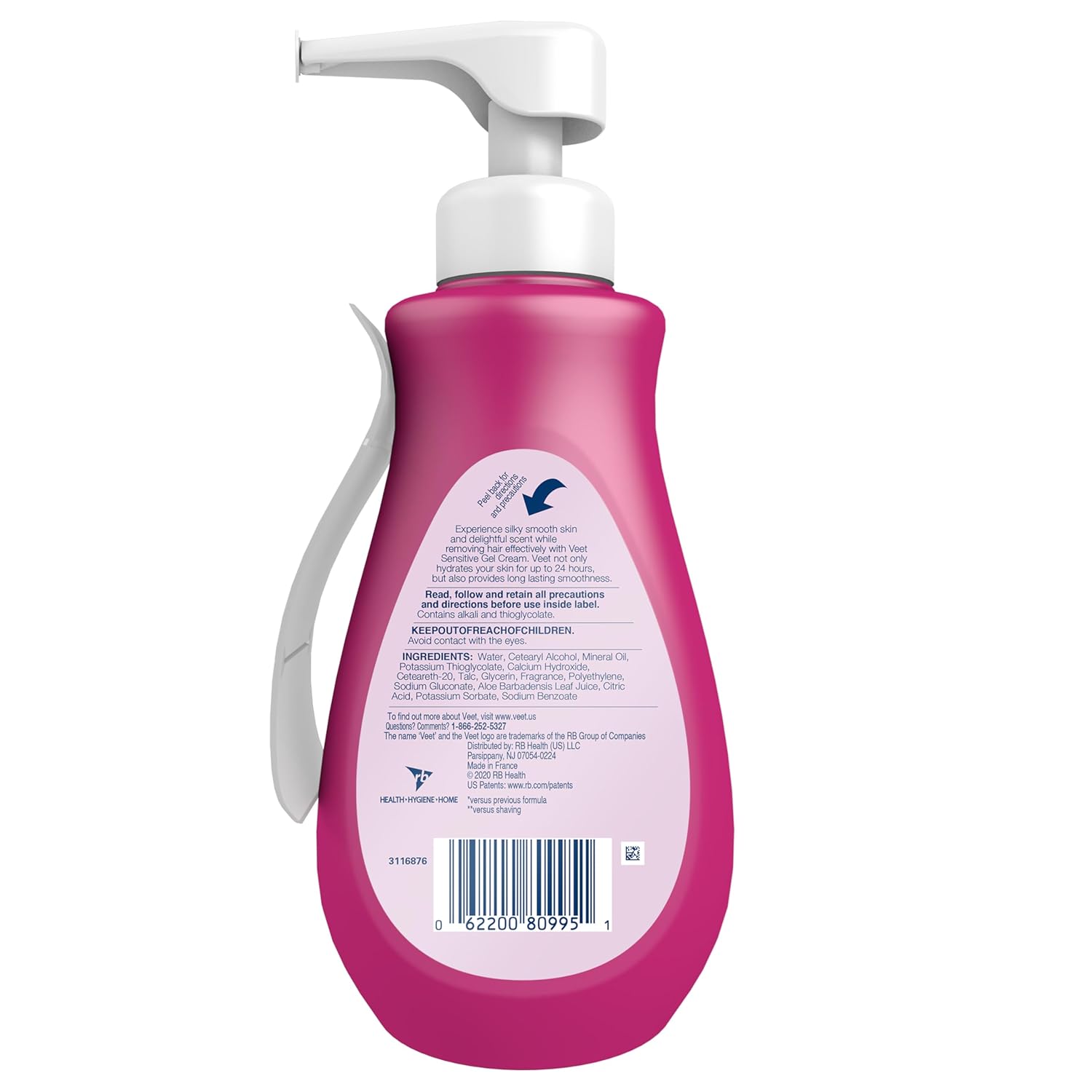 Veet Quick-Acting Depilatory Gel – Efficient Hair Removal That Fits Your Fast-Paced Daily Schedule