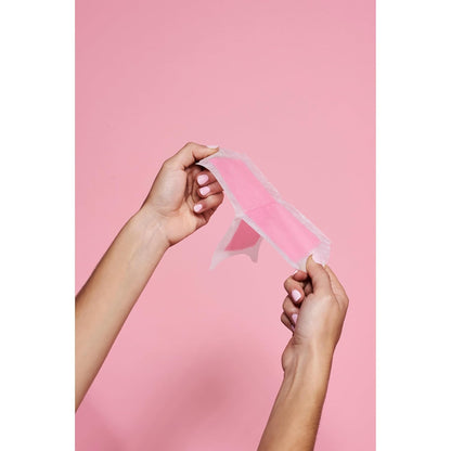 VEET Worry-Free Body Waxing Kit – Pet & Kid-Safe Hair Removal, Clean Air, No Smoke or Fire Hazard