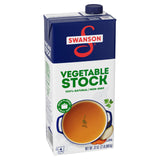 Swanson Non-GMO Vegetable Stock Carton – Giftable Pantry Upgrade for Moms Who Love to Cook