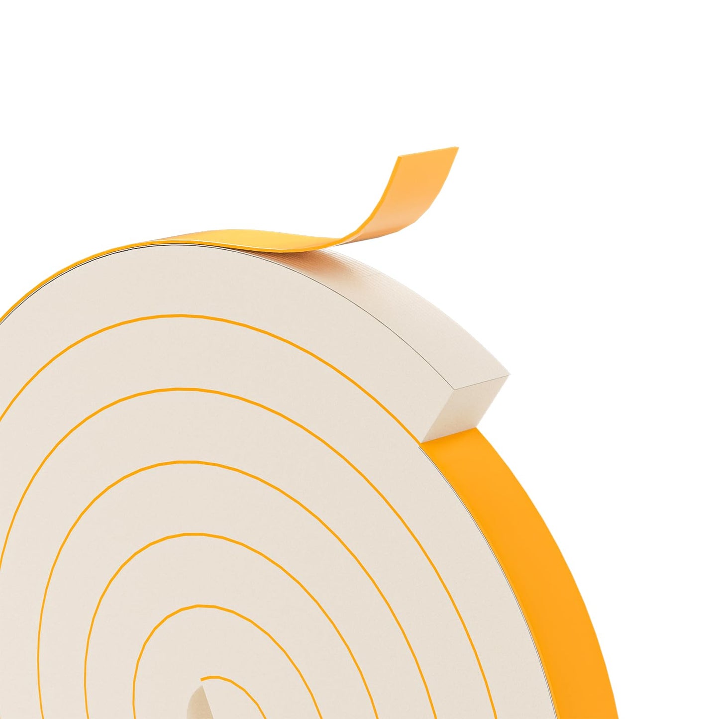Velluore Adhesive Weatherstrip – Effortless Peel-and-Stick Insulation for Intentional Living Spaces