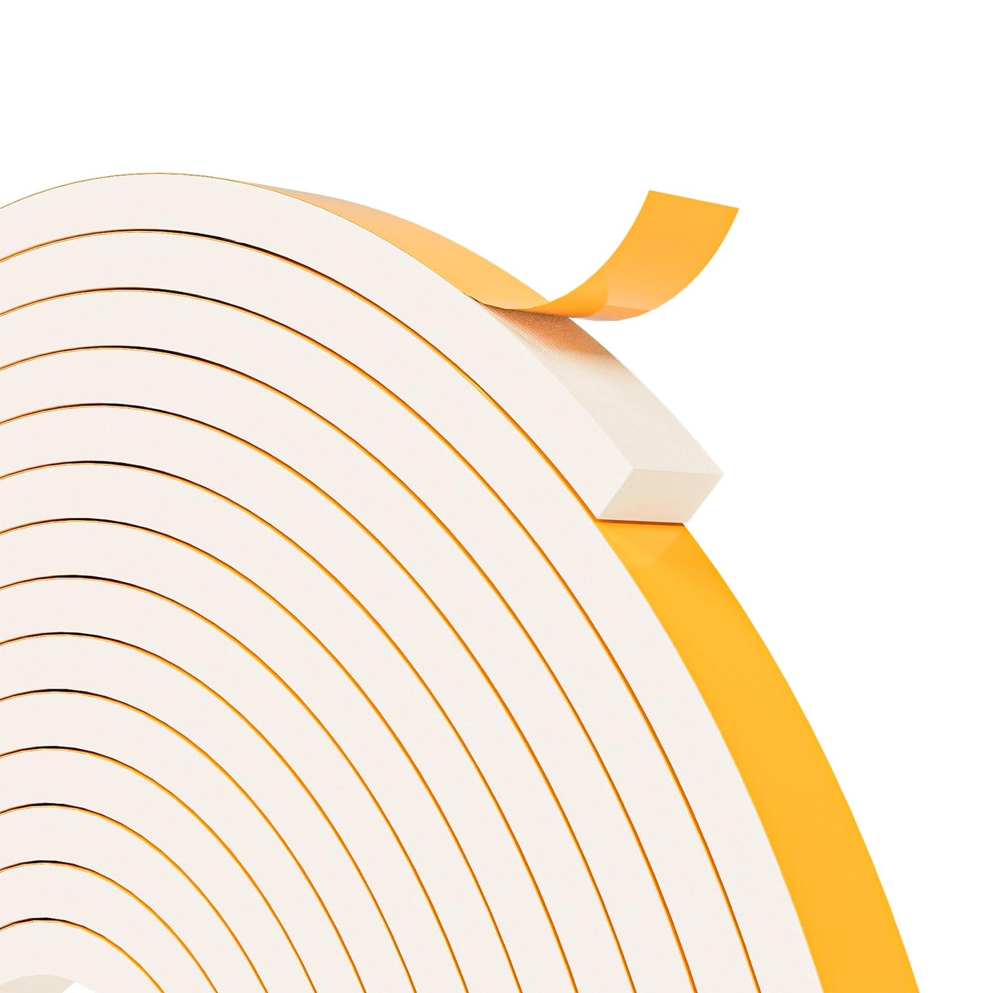 Velluore Adhesive Weatherstrip – Effortless Peel-and-Stick Insulation for Intentional Living Spaces