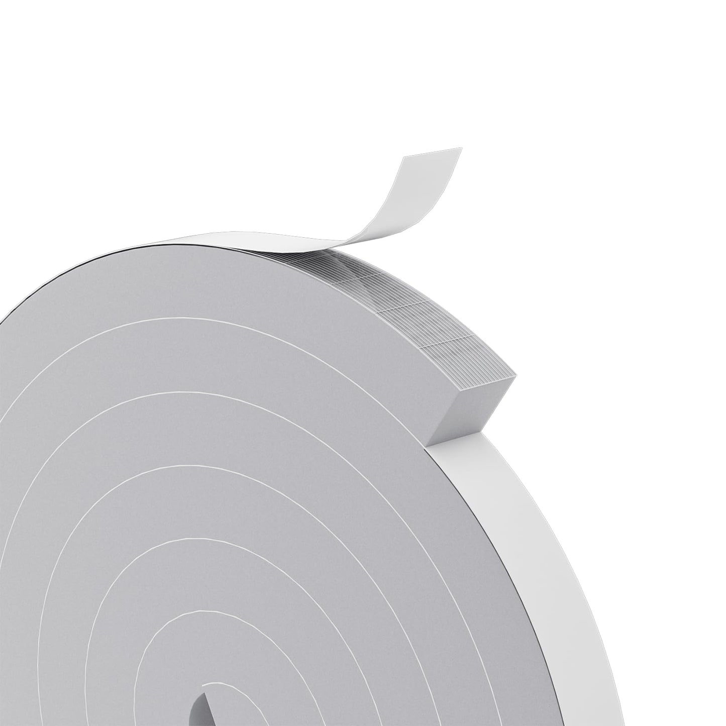 Velluore Adhesive Weatherstrip – Effortless Peel-and-Stick Insulation for Intentional Living Spaces