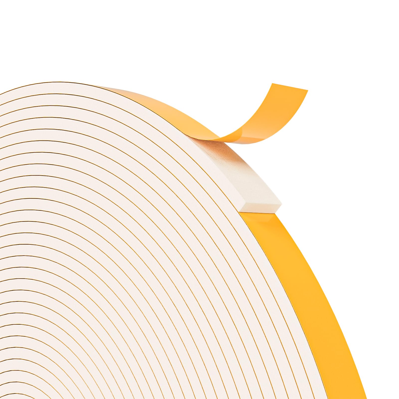 Velluore Adhesive Weatherstrip – Effortless Peel-and-Stick Insulation for Intentional Living Spaces