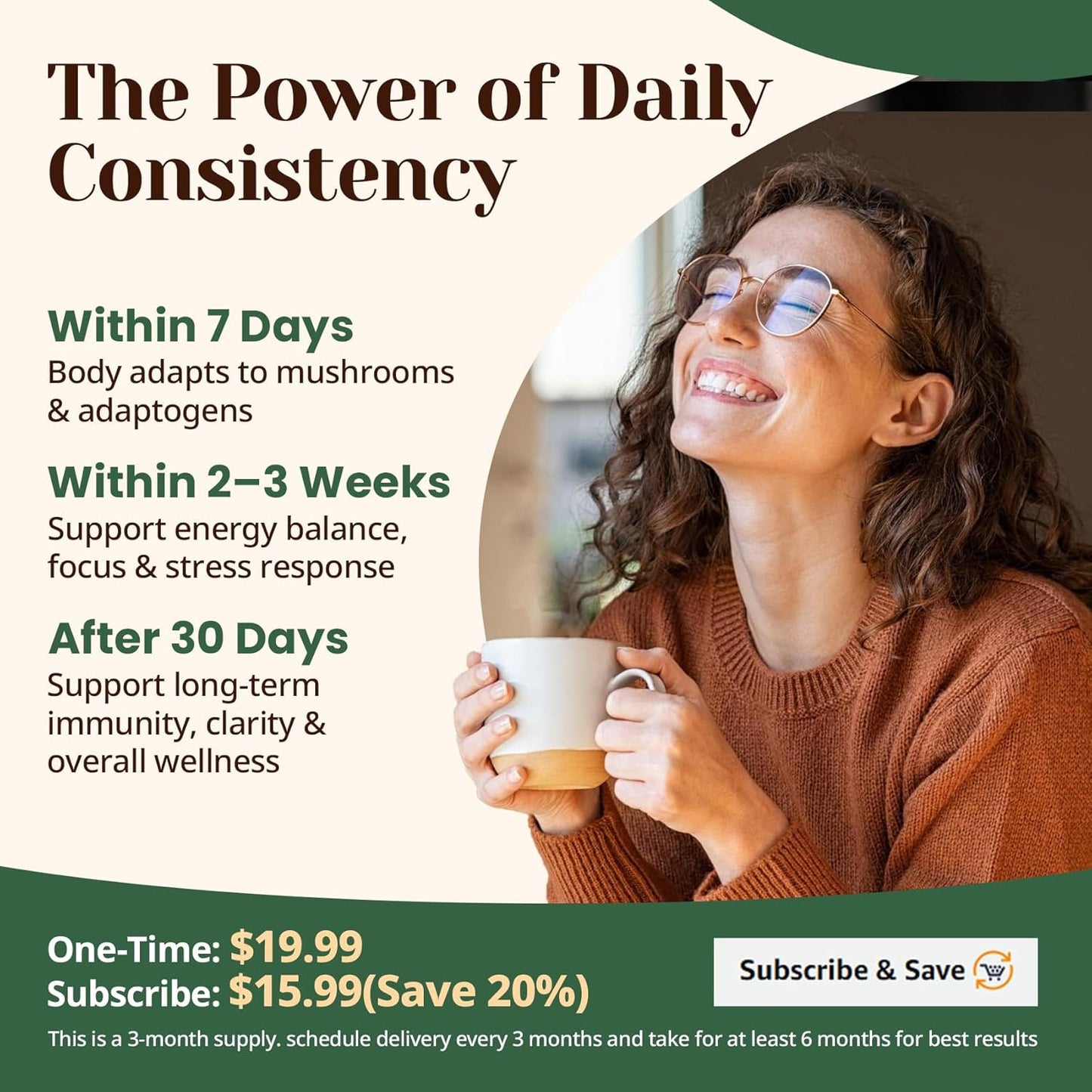 Venture Pal 16-Mushroom Adaptogen Powder – Pre-Workout Endurance and Focus Formula for the Desk and the Gym