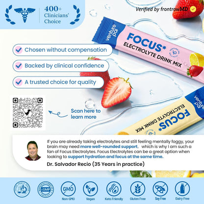 Venture Pal 2-in-1 Electrolyte Sticks – Stocking Stuffer and Holiday Gift for the Health-Conscious Friend