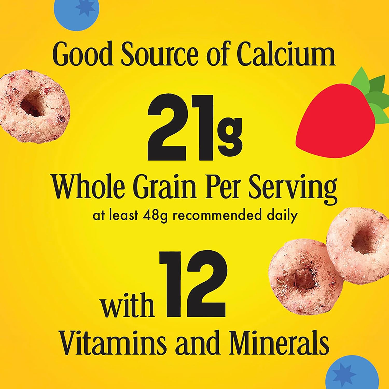 Very Berry Cheerios Heart Healthy Whole Grain Cereal – Late-Night Study Snack That Won't Weigh You Down