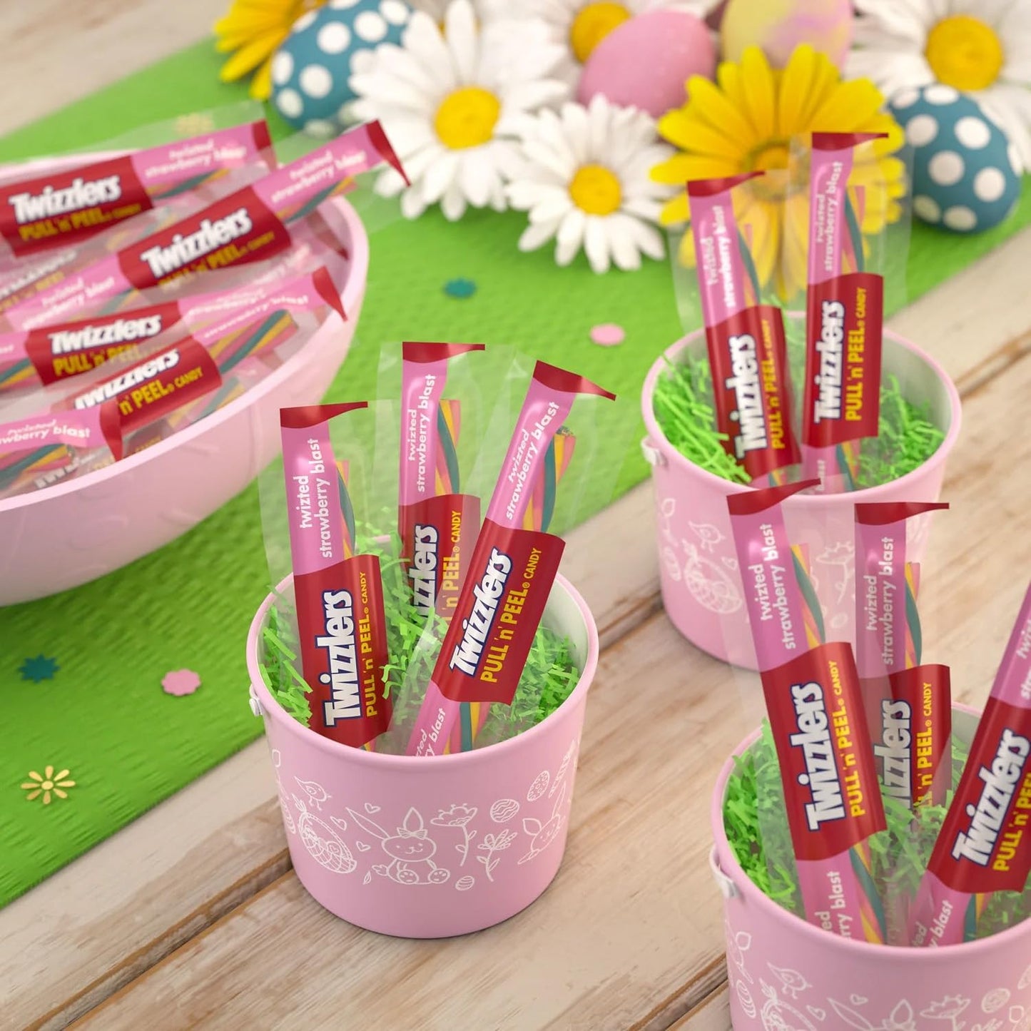 vibrant red color suited to spring and valentine's-adjacent themes