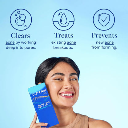 water-based, oil-free, alcohol-free, fragrance-free, non-comedogenic gel formula