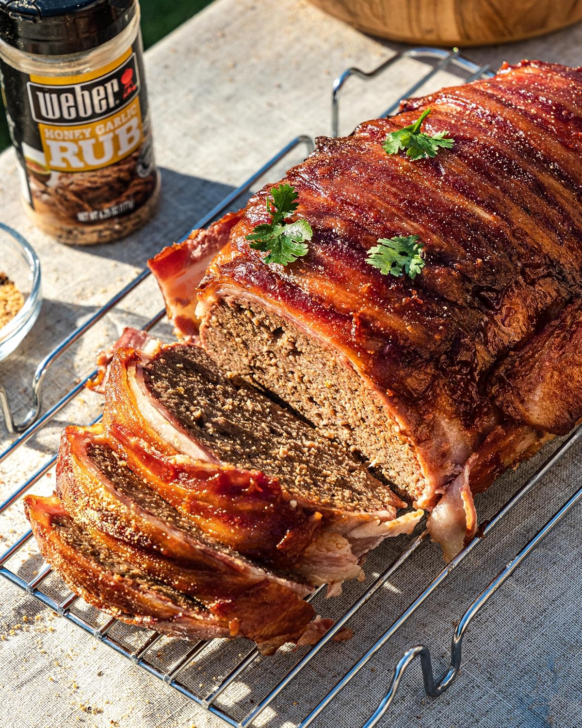 Weber Honey Garlic Rub – Thoughtful Birthday Gift for Backyard Pitmasters and BBQ Lovers