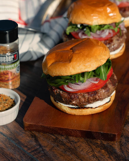 Weber Roasted Garlic & Herb Seasoning – Heartfelt Holiday Gift Basket Addition for Foodies and Pitmasters