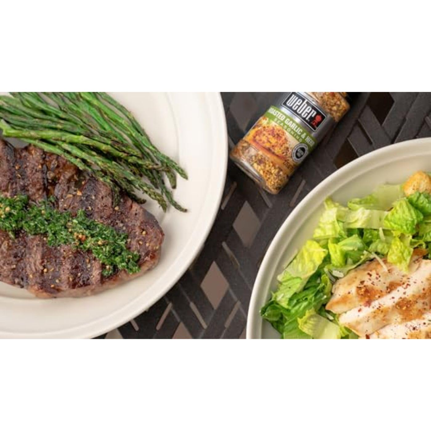 Weber Roasted Garlic & Herb Seasoning – Heartfelt Holiday Gift Basket Addition for Foodies and Pitmasters